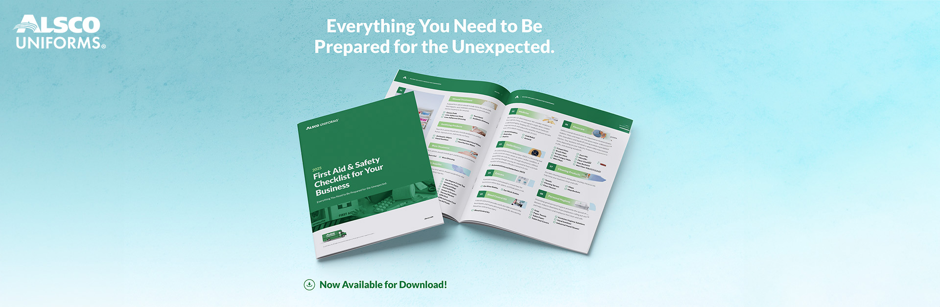 FirstAid&SafetyChecklistLP-whitelogo